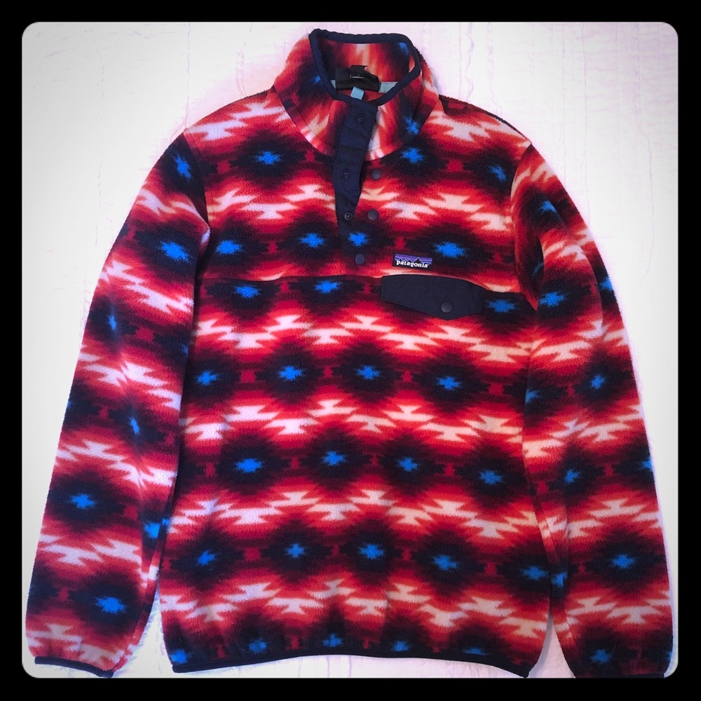 Patagonia Lightweight Synchilla Snap T